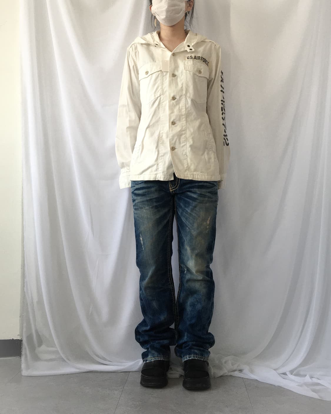 Avirex hood jacket 상품이미지5