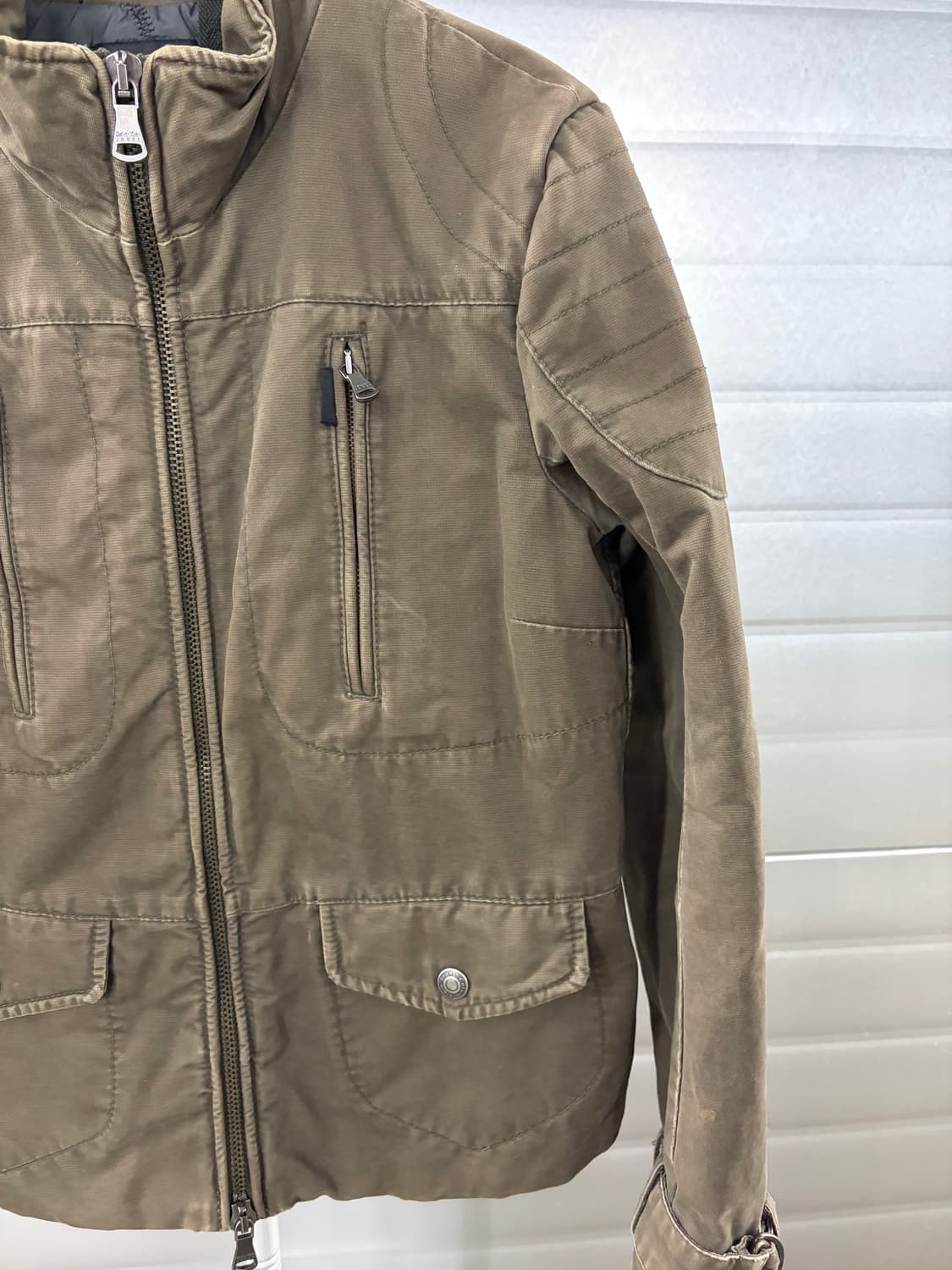 Calvin Klein Jeans 남성 바이커자켓 L 상품이미지4