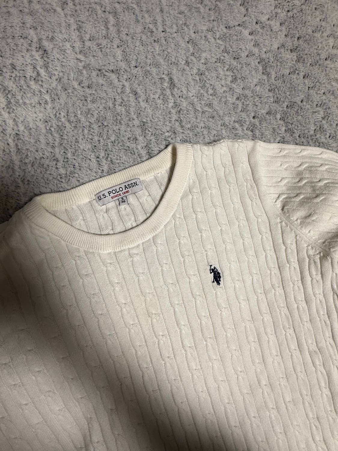 Polo 여성 니트 판매 상품이미지3