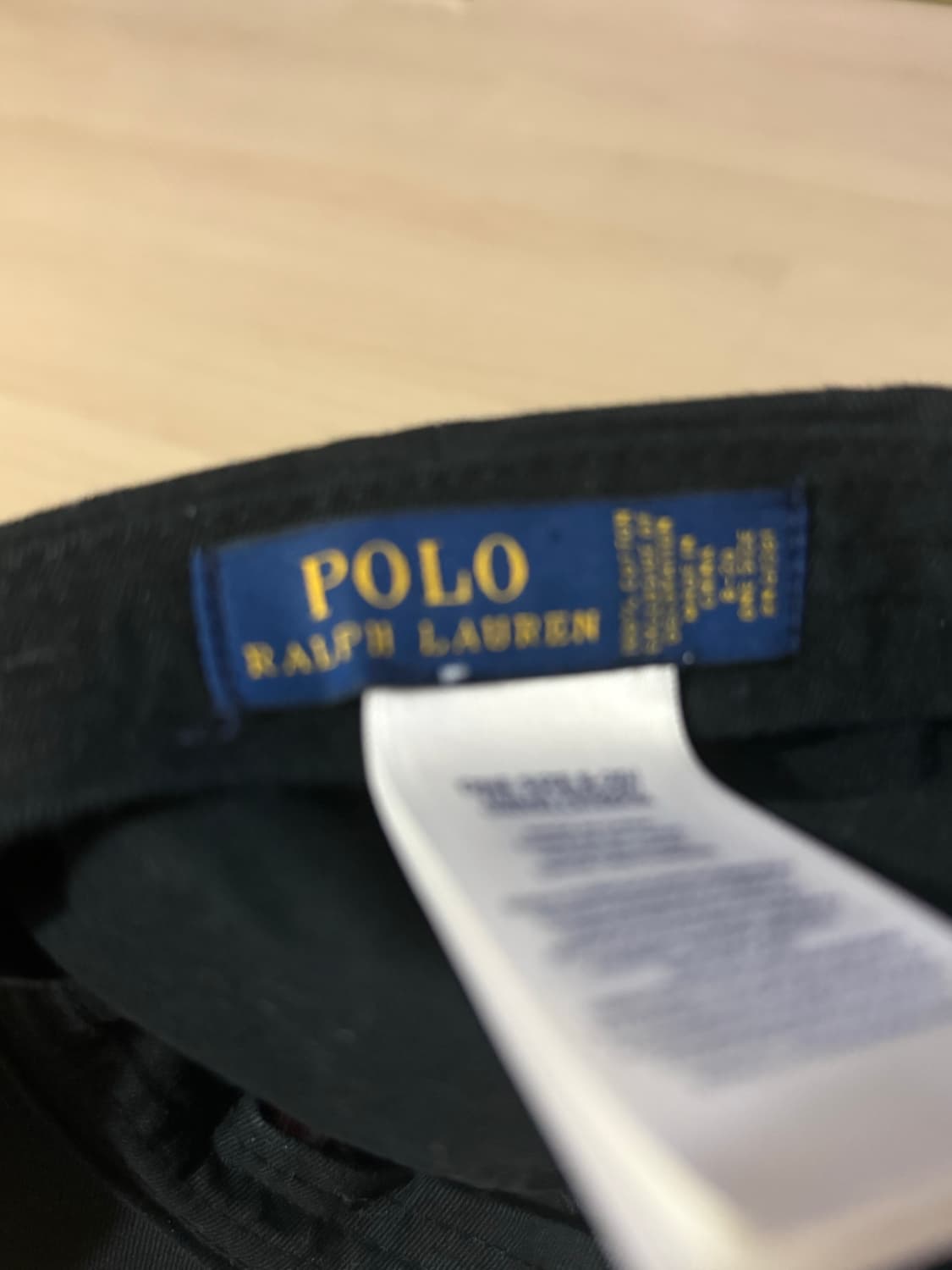 폴로 랄프로렌 블랙 볼캠 상품이미지2