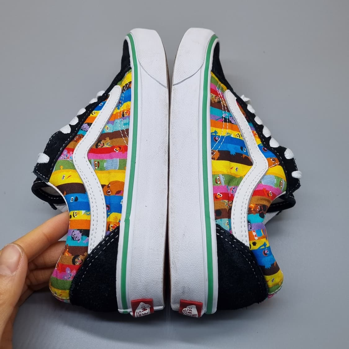 반스 올드스쿨 새서미스트릿 스니커즈225 상품이미지5