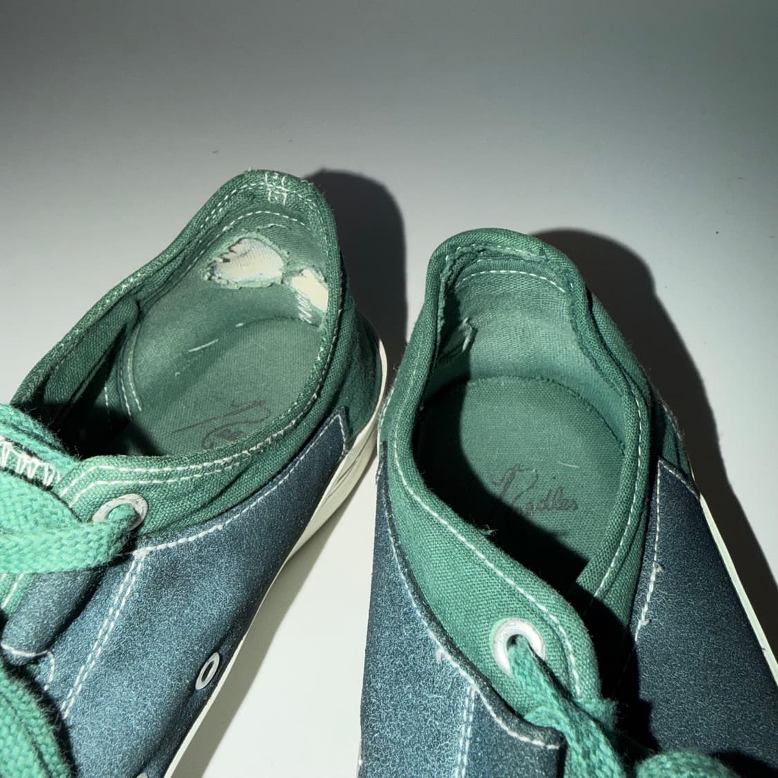 니들스 길리 스니커즈 슈즈 그린 280 상품이미지7