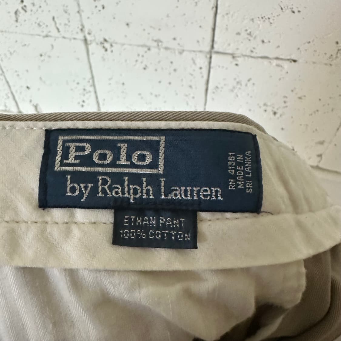 33 폴로 랄프로렌 빈티지 치노팬츠 상품이미지5