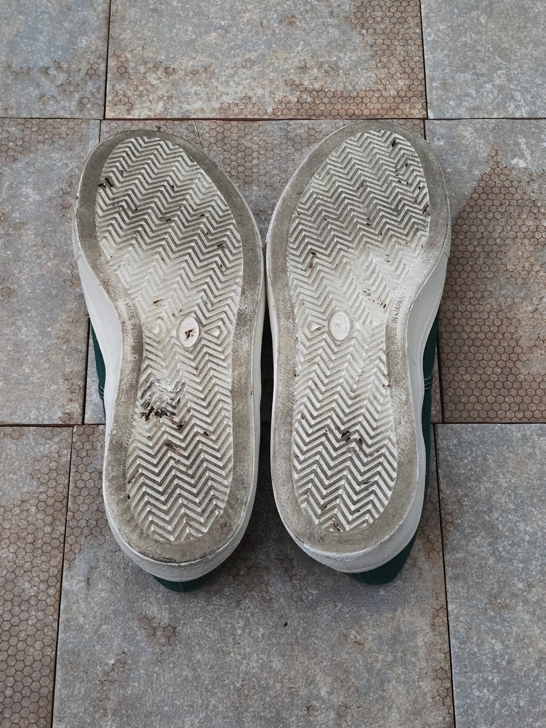 (265)꼼데가르송 옴므 플러스 데미지 슬립온  상품이미지10