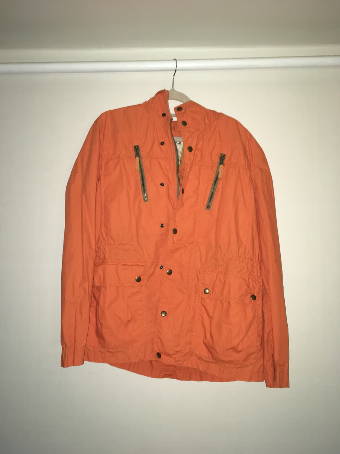 주황 빈티지 자켓 상품이미지1