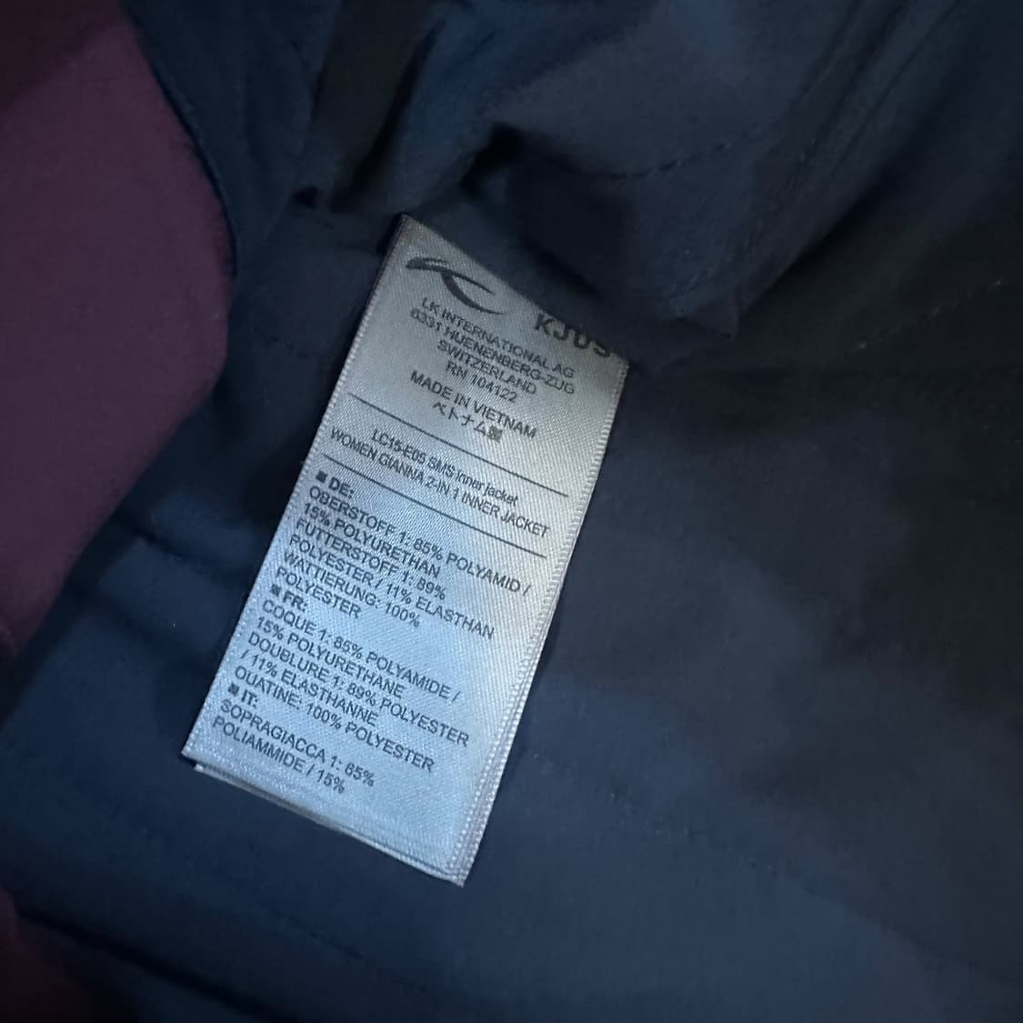 KJUS 츄스 후드 파카 상품이미지5