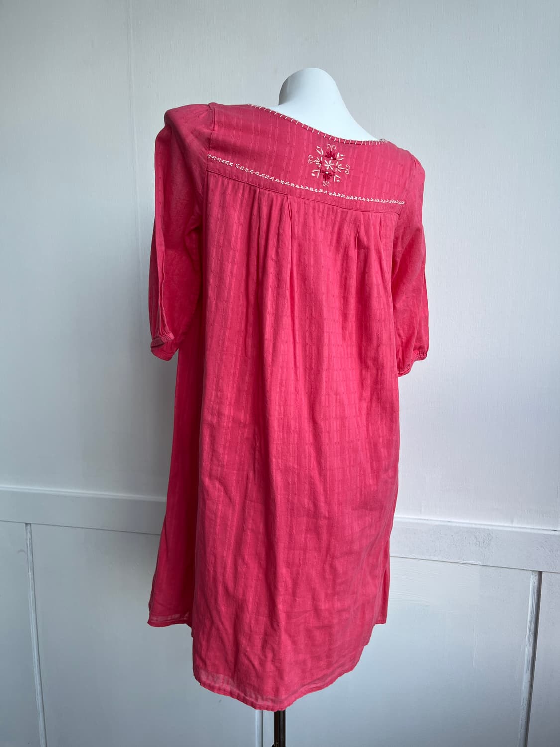 Kastane 핑크 자수 원피스 상품이미지4