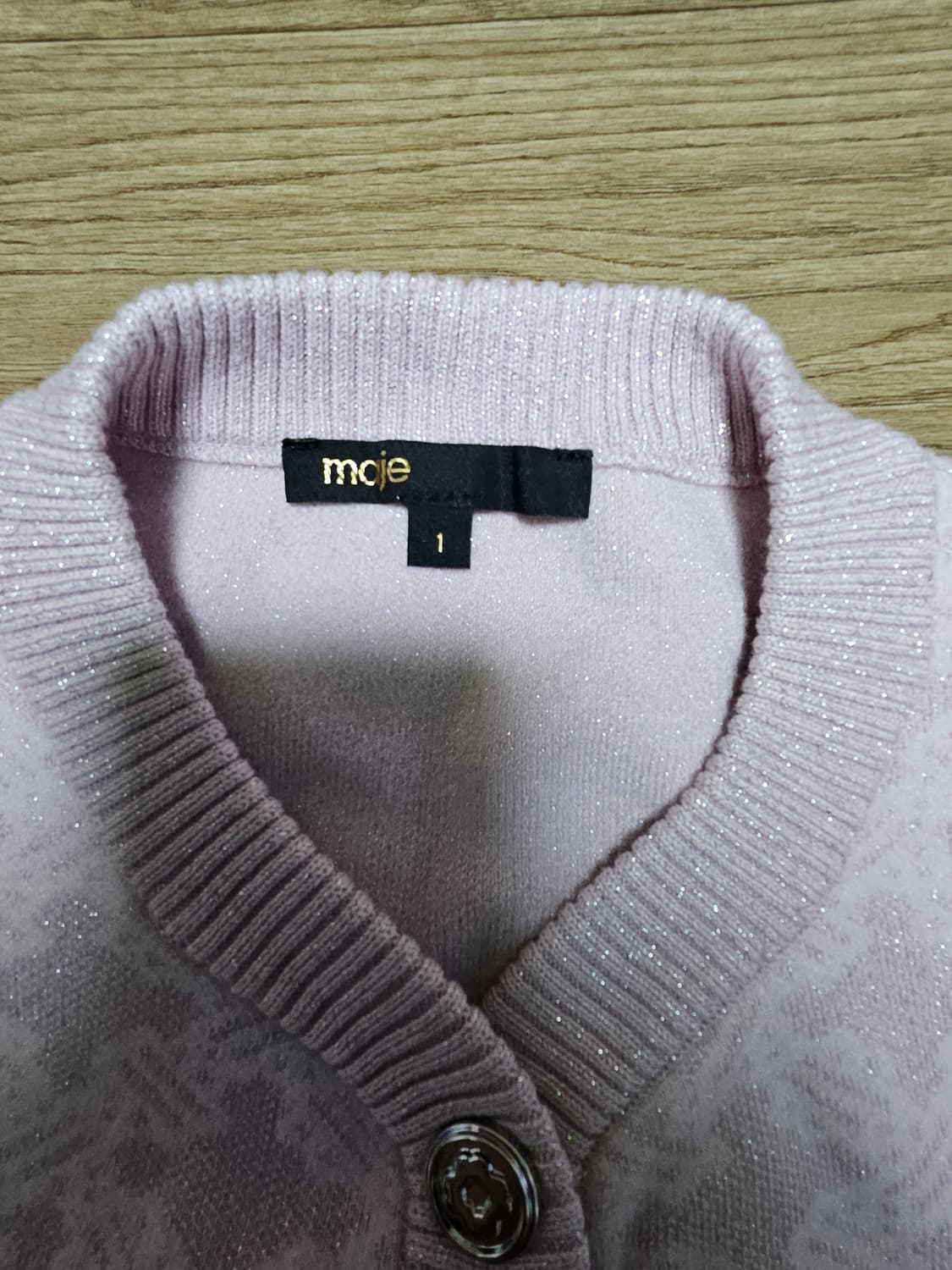 마쥬  크롭가디건  상품이미지4