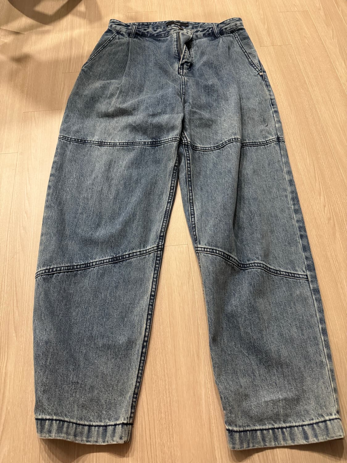 일꼬르소 원턱 데님 팬츠 상품이미지3