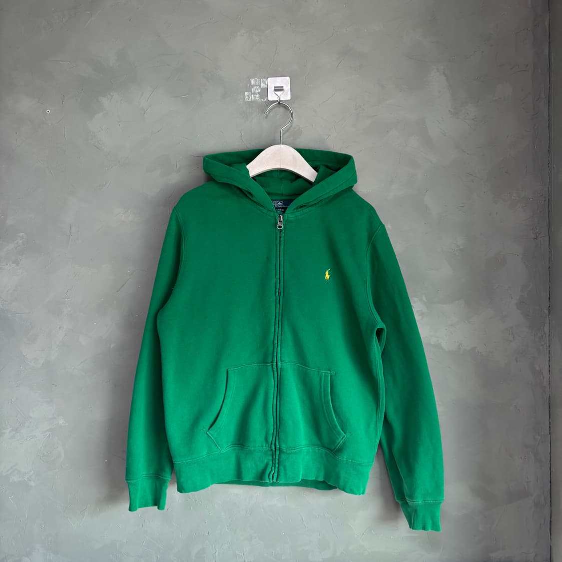 폴로 랄프로렌 후드집업 그린 초록 상품이미지1