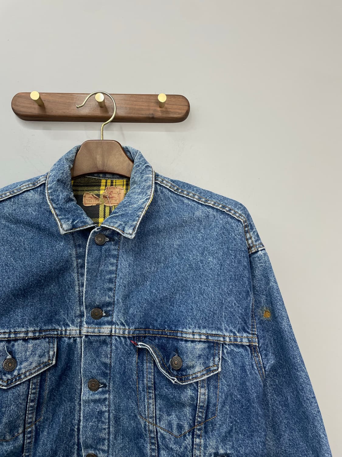 리바이스 90s 데님 트러커 자켓 H1101 상품이미지3