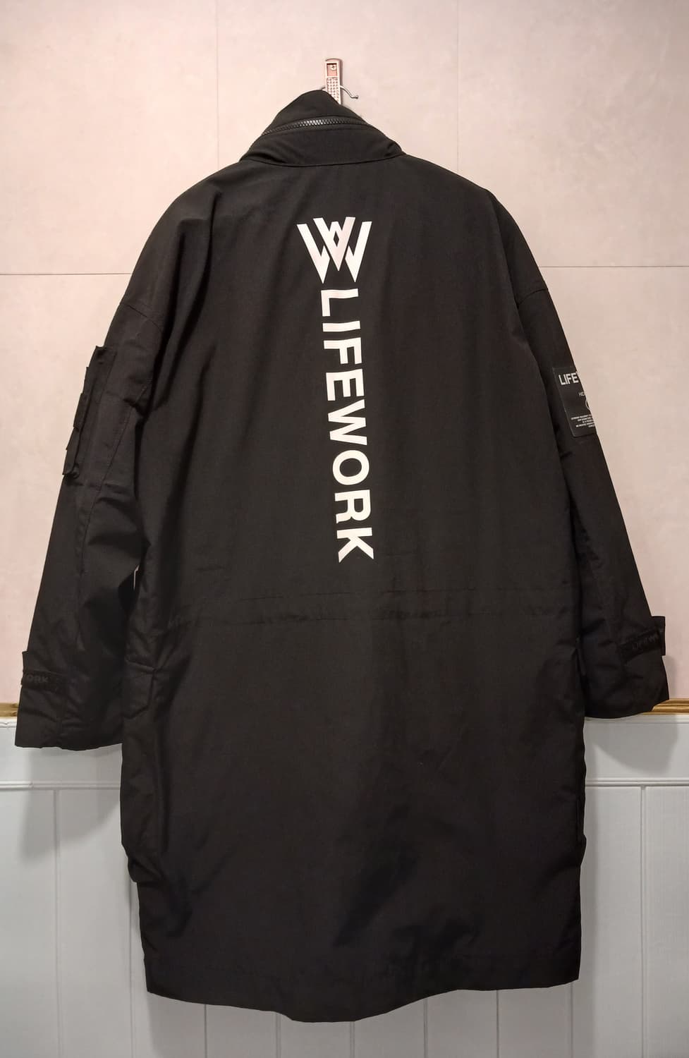 라이프워크 정품 남성 봄가을 점퍼 M 사이즈 상품이미지10