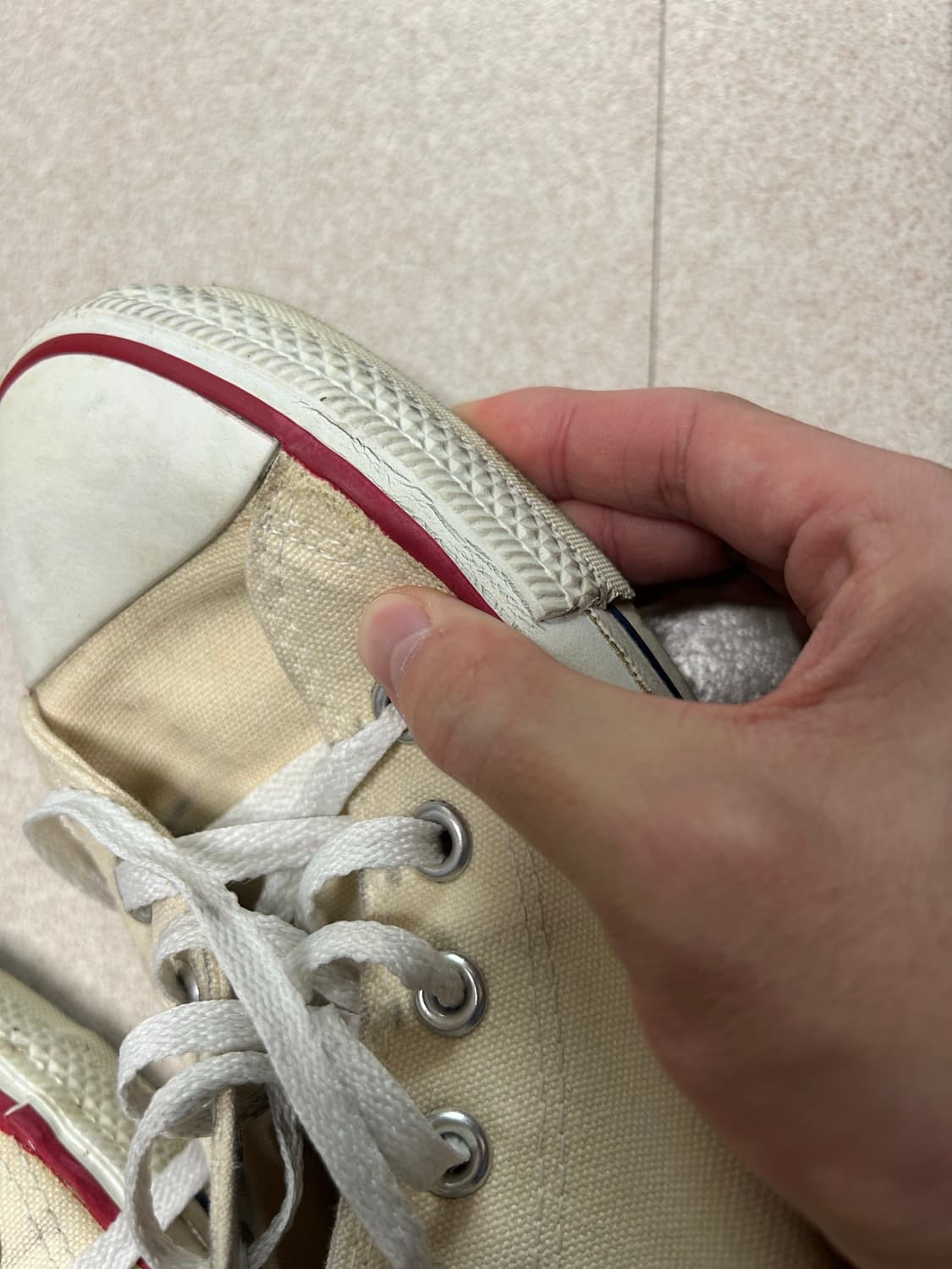 🇺🇸Us8.5 (270) 90s 컨버스 하이 상품이미지9