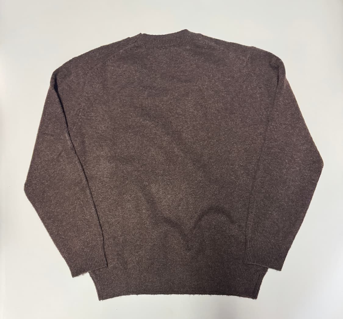 수아레 SUARE 쉘 라운드 니트 M ~ L 브라운 상품이미지2