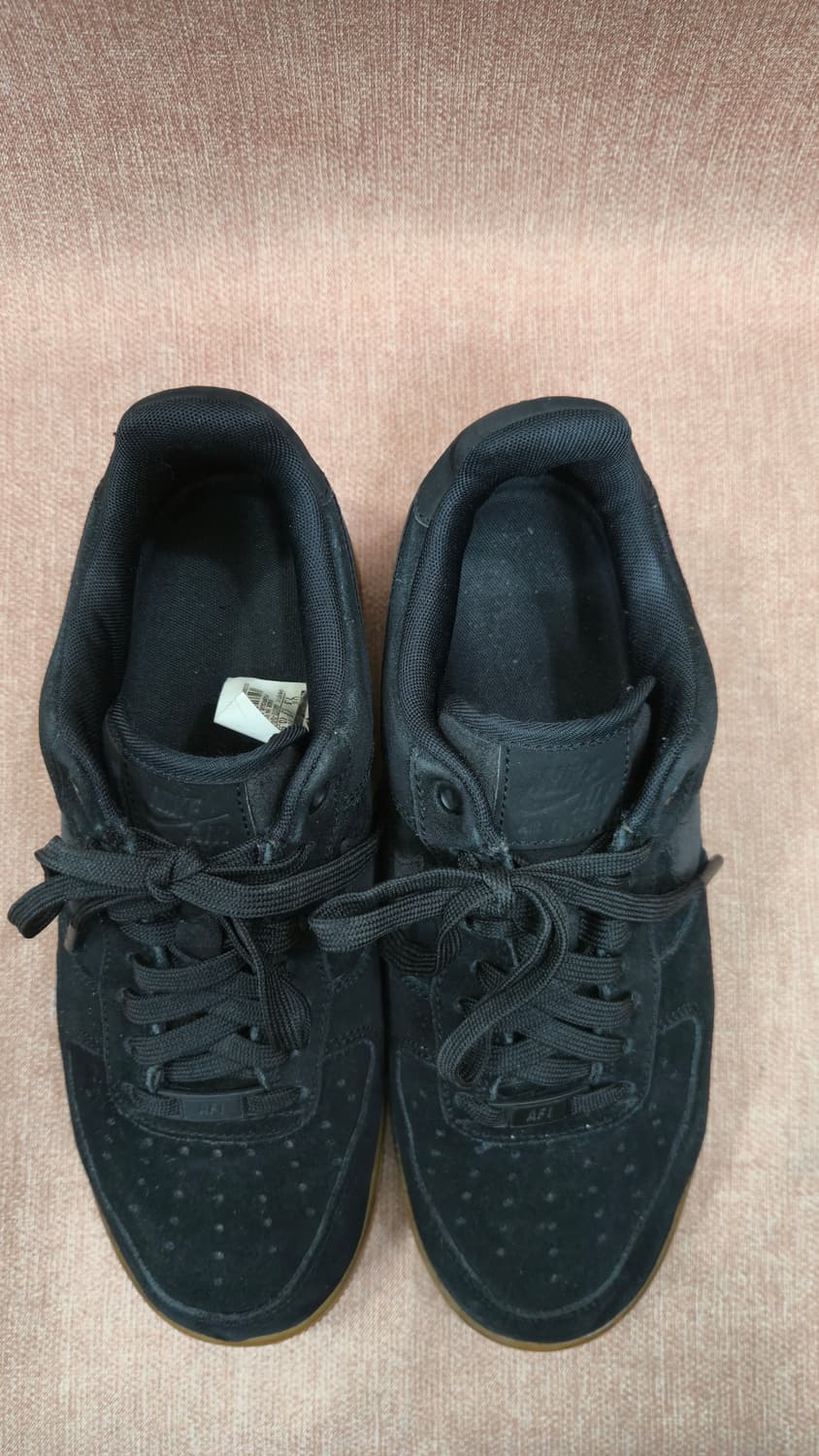 나이키 255mm- 에어포스 1 '07 LV8 스웨이드 아웃도어 블랙 상품이미지2