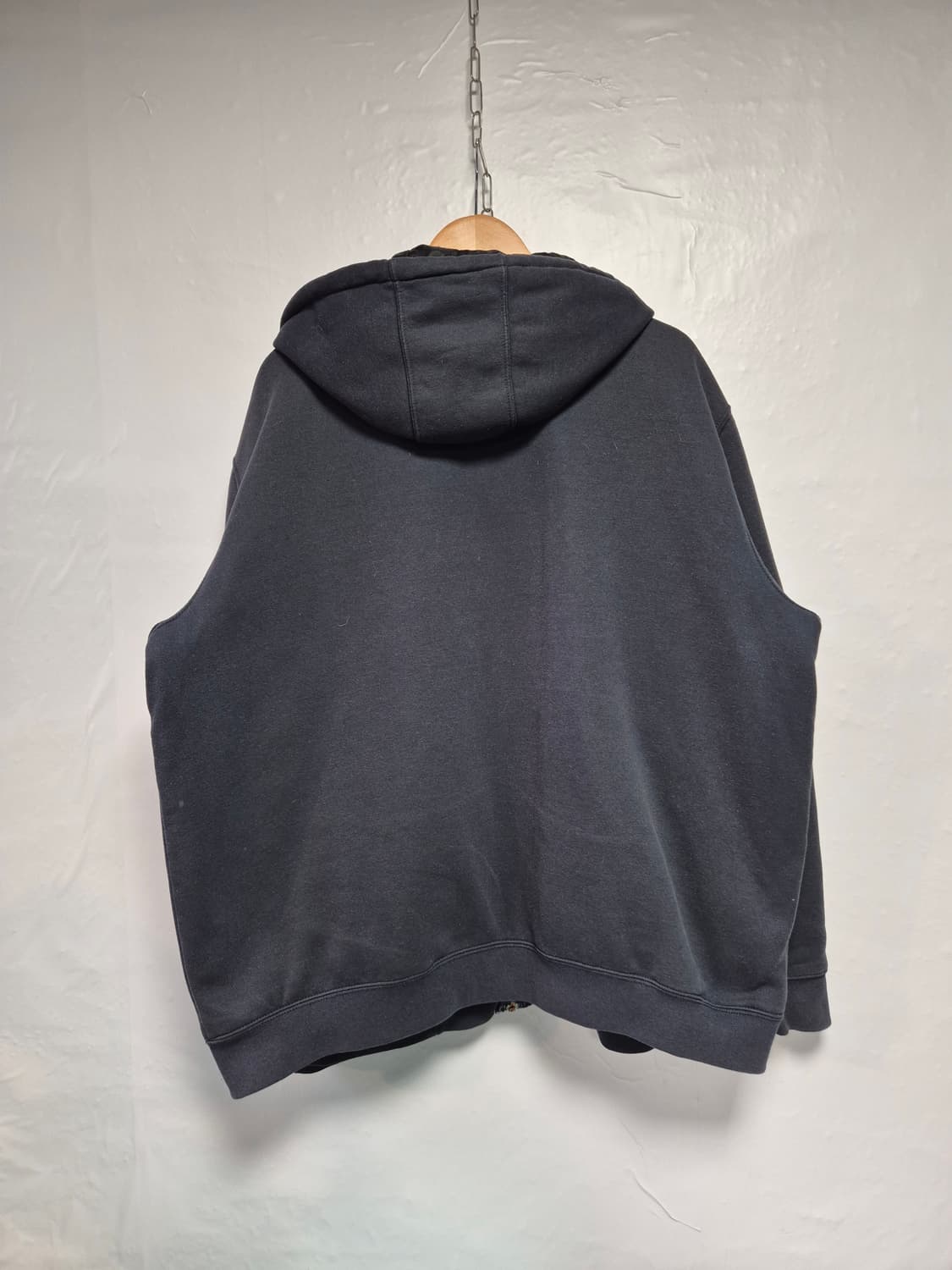 105 칼하트 후드집업 레인디펜더 네이비 XL사이즈(상태A급) 상품이미지5