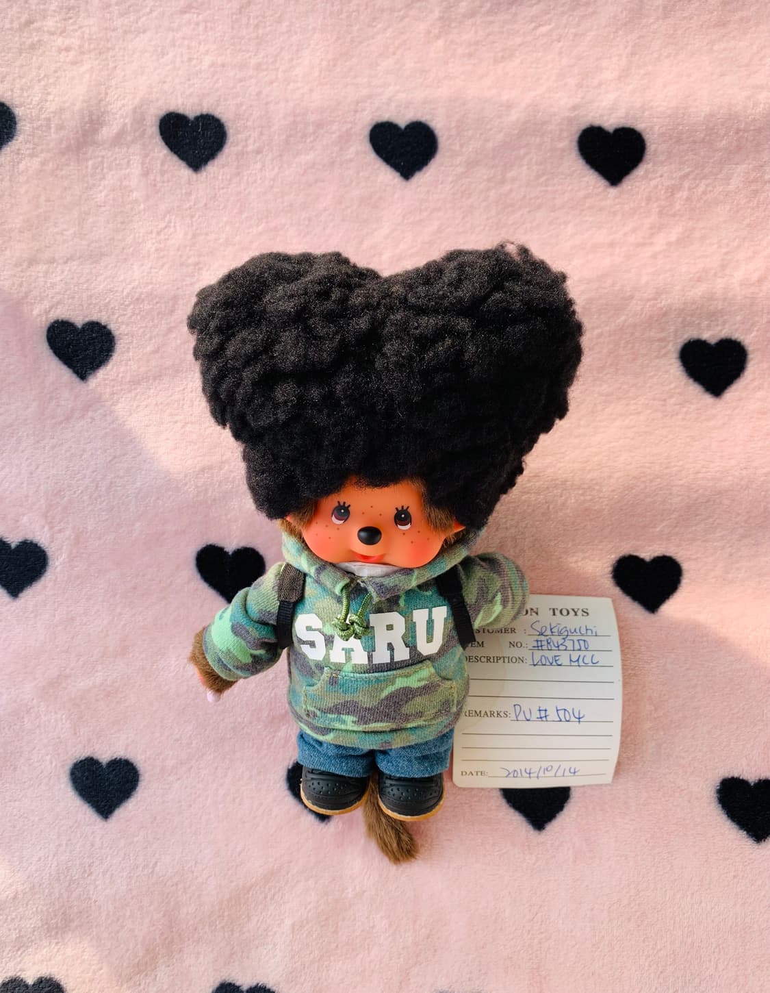 몬치치 도쿄 런어웨이 시리즈 하트머리 상품이미지1