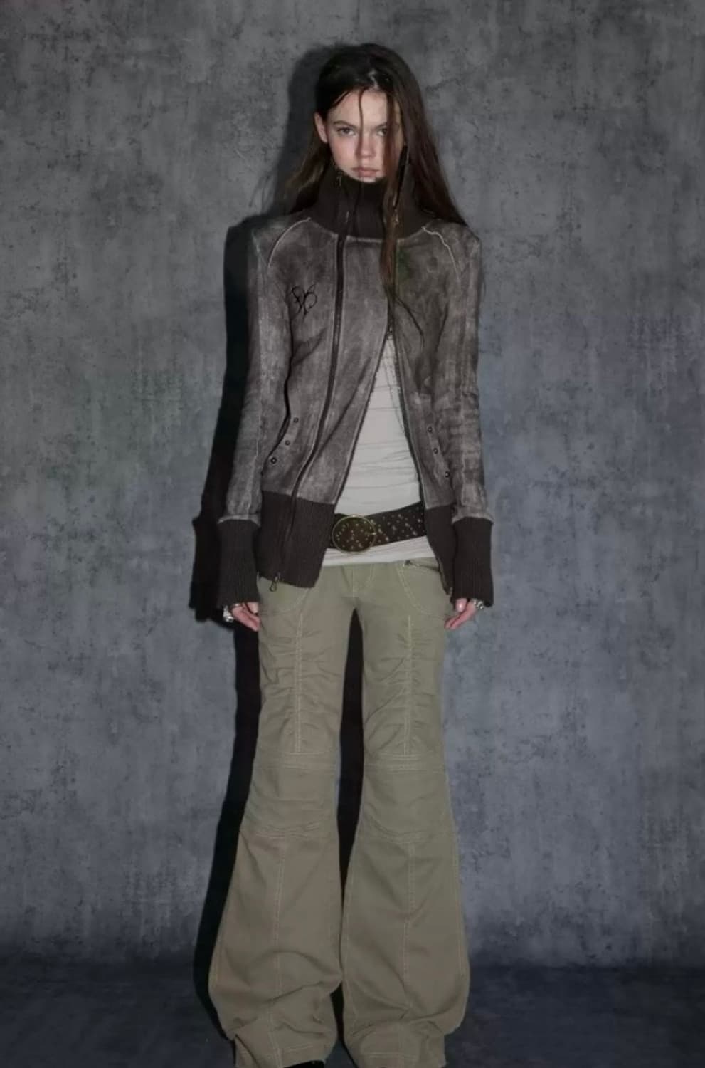 Doublepunch Shirring Mid-waist pants 상품이미지1