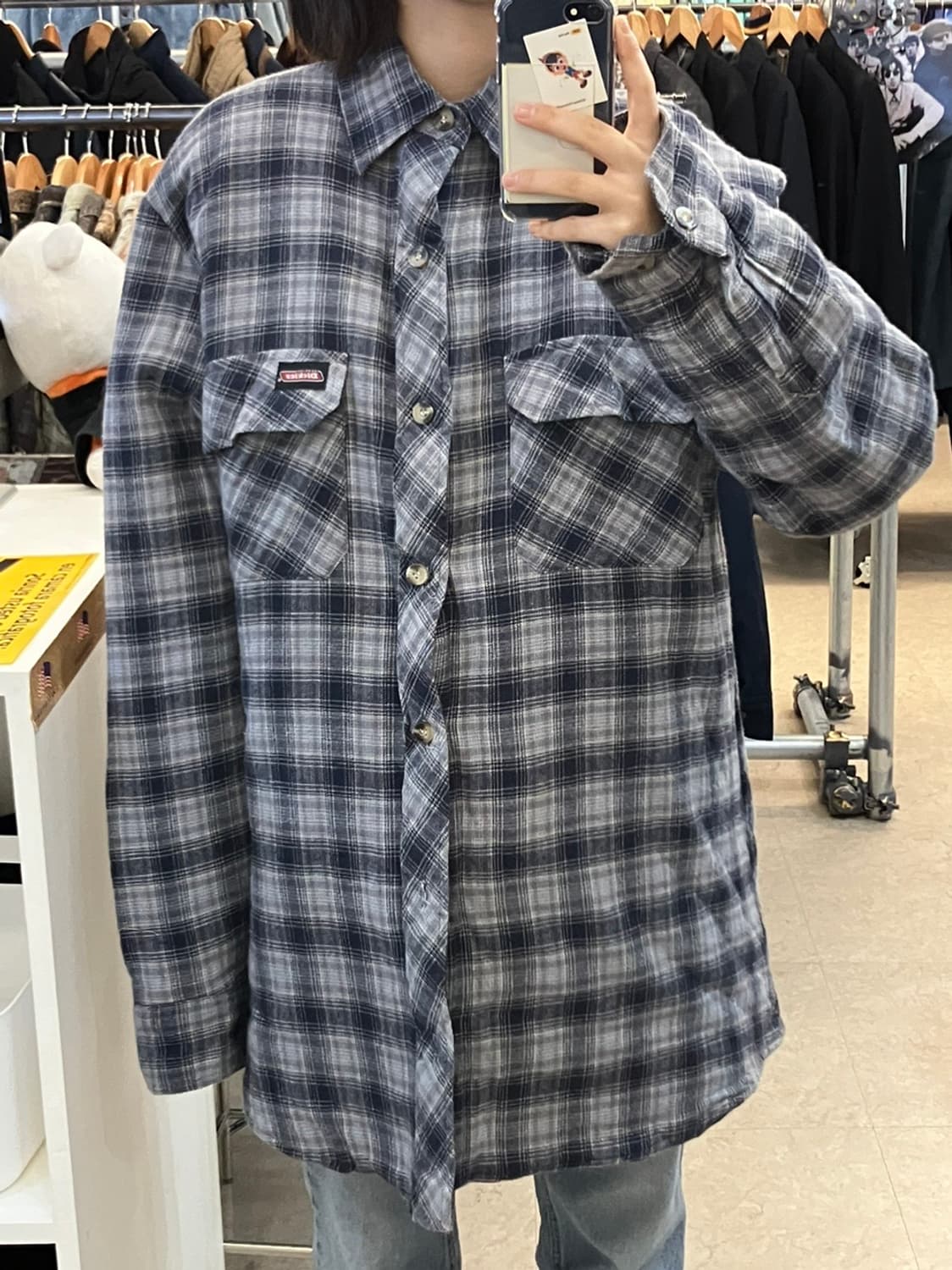 Dickies 디키즈 플란넬 자켓 상품이미지1