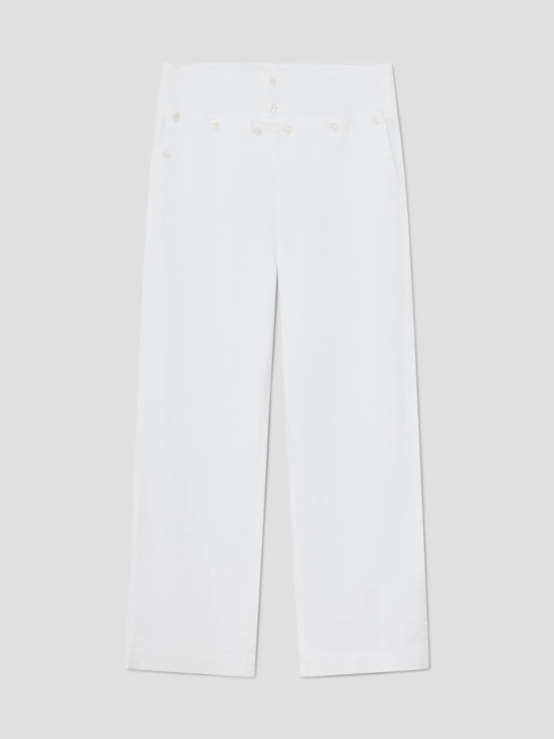 [36,38]기마구아스 ANNA 팬츠/화이트 상품이미지7