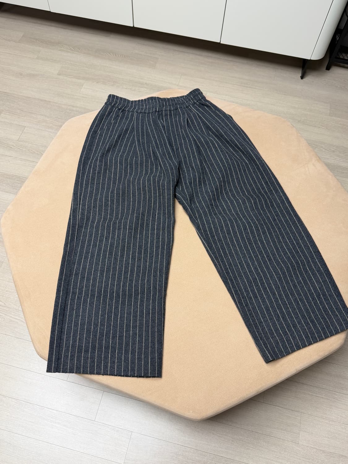 영국 신사가 애용할뻔한 와이드 스트라이프 팬츠 상품이미지1