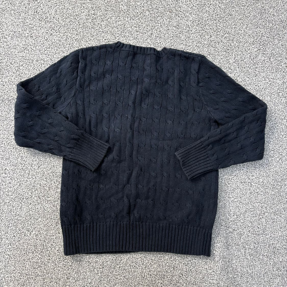 M 폴로 랄프로렌 키즈 케이블 니트 0402J 상품이미지3