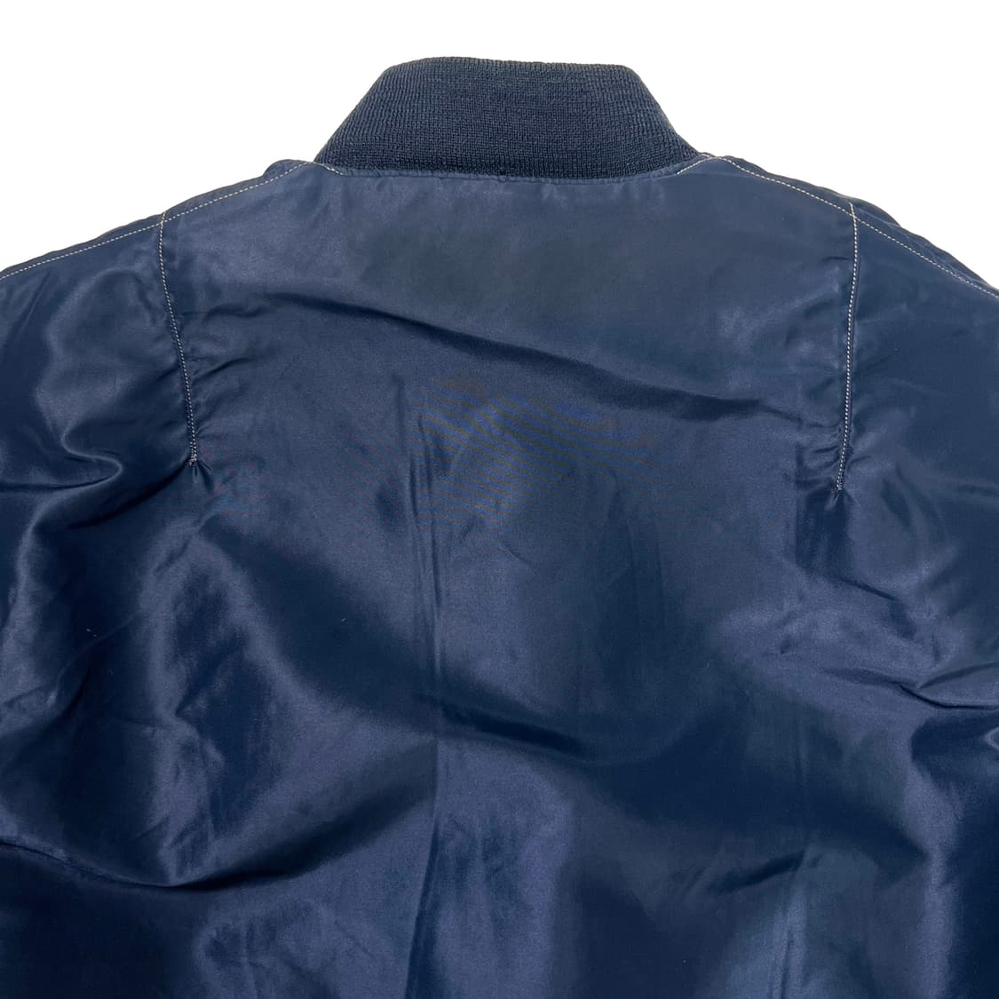 버즈릭슨 B-15C 플라이트 자켓 네이비 (38) 상품이미지5