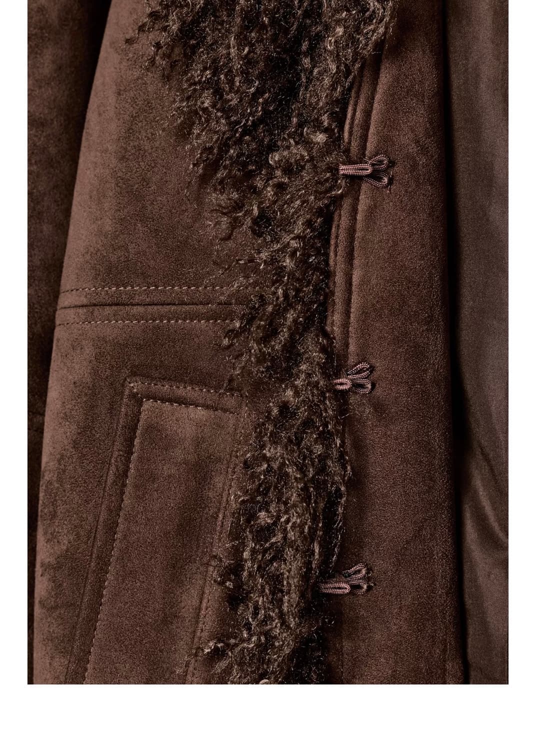 퍼트리밍 무스탕 자켓 상품이미지6