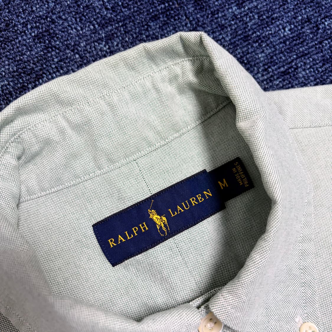 폴로 랄프로렌 옥스포드 셔츠 상품이미지5