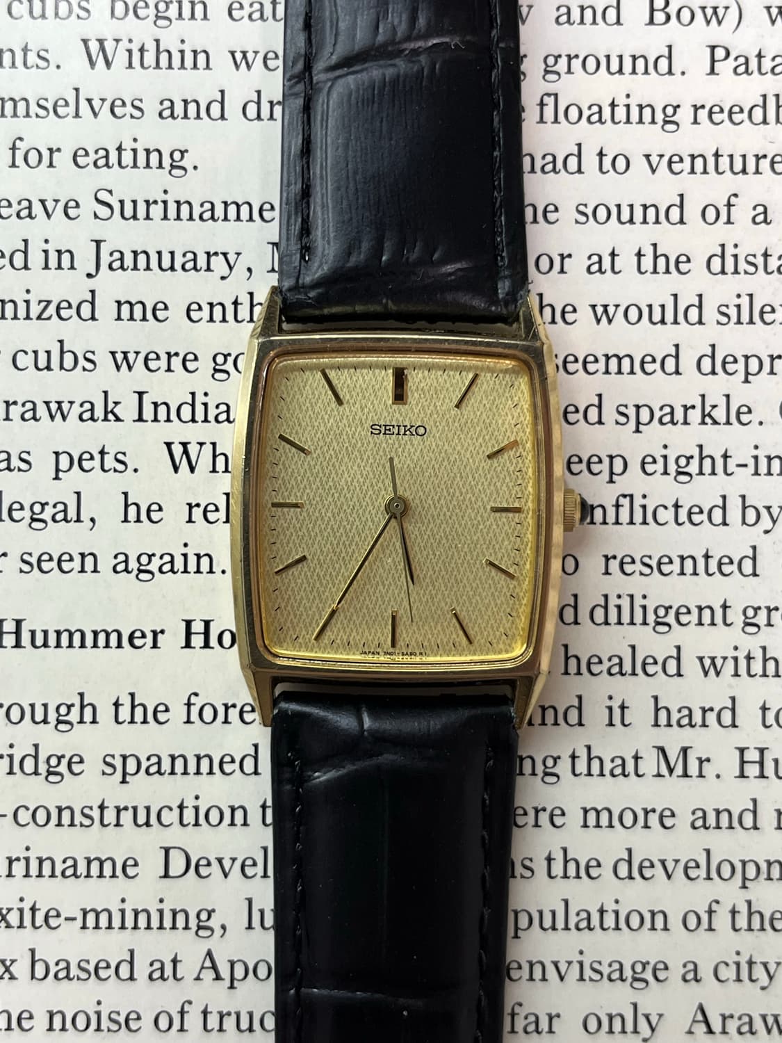 빈티지 세이코 샤리엇 탱크 상품이미지1