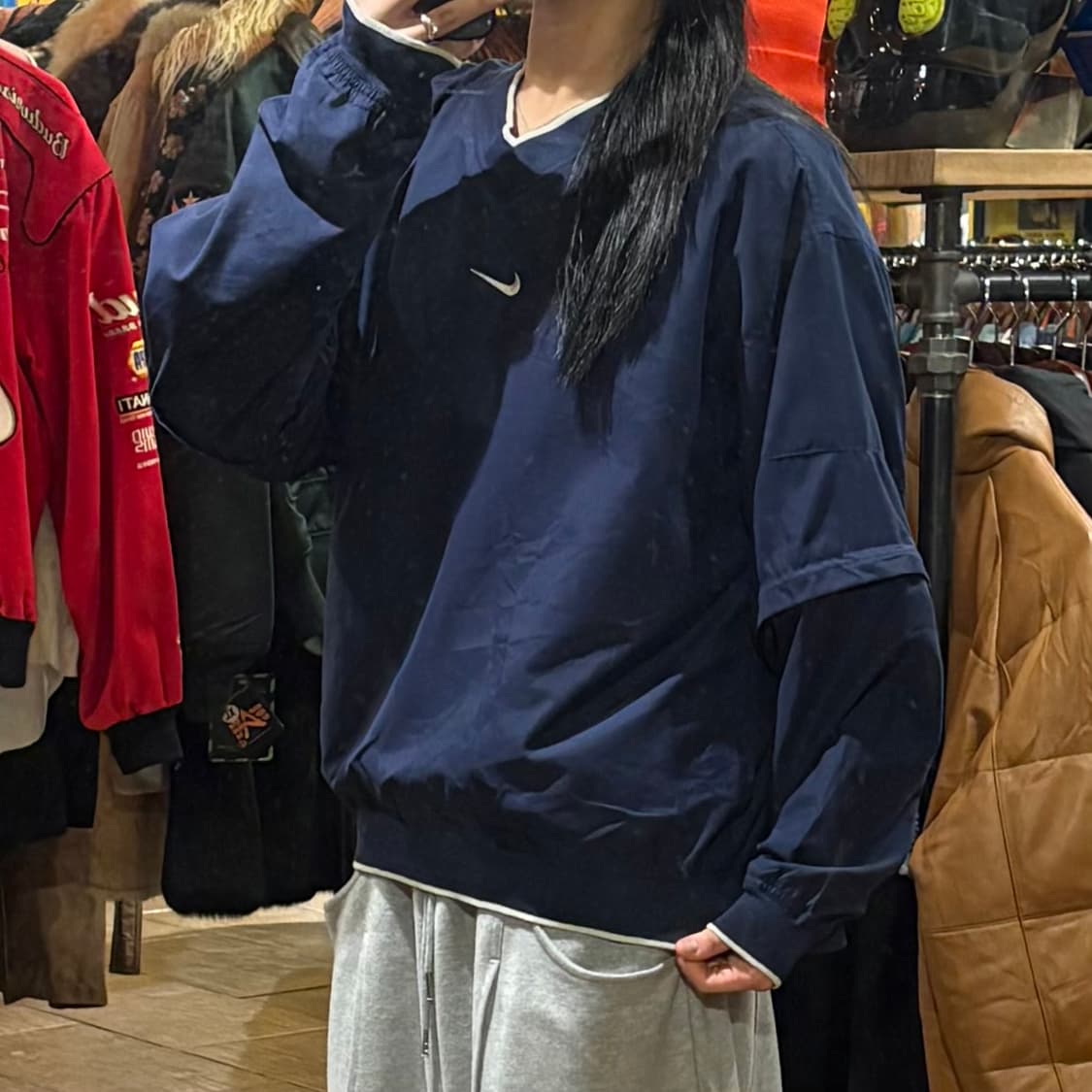 [HI] Nike 나이키 웜업 네이비 상품이미지3