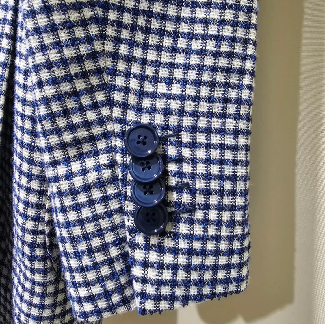 TAGLIATORE 체크 자켓 50 상품이미지6