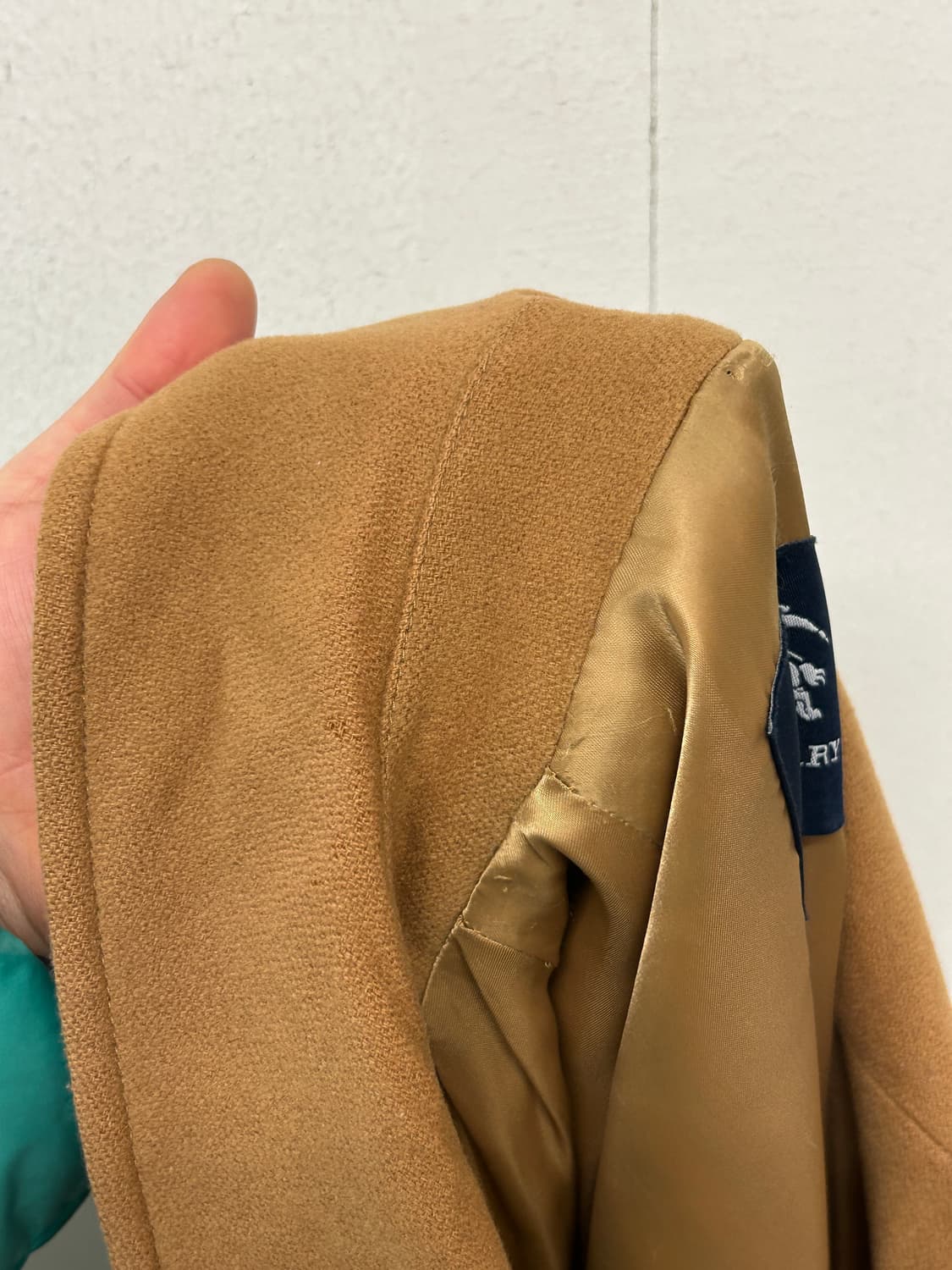 빈티지 버버리 코트  상품이미지6