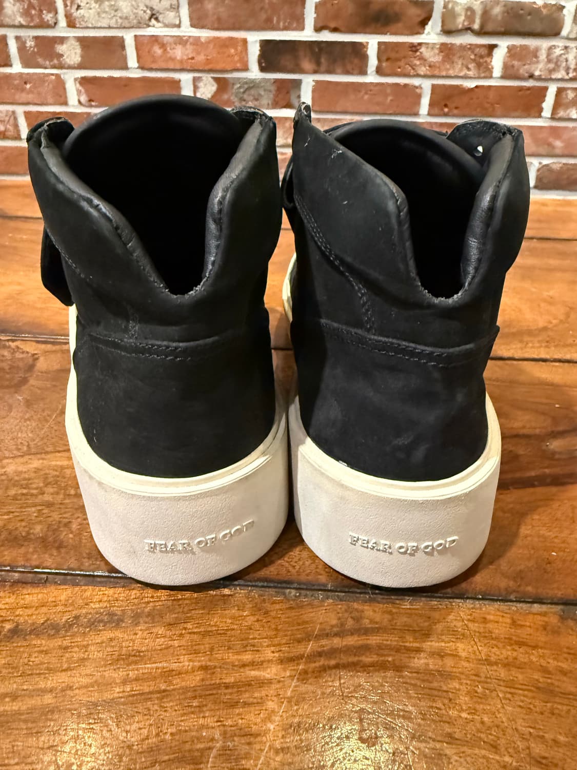 Fear of god 스케터 스니커즈 상품이미지4
