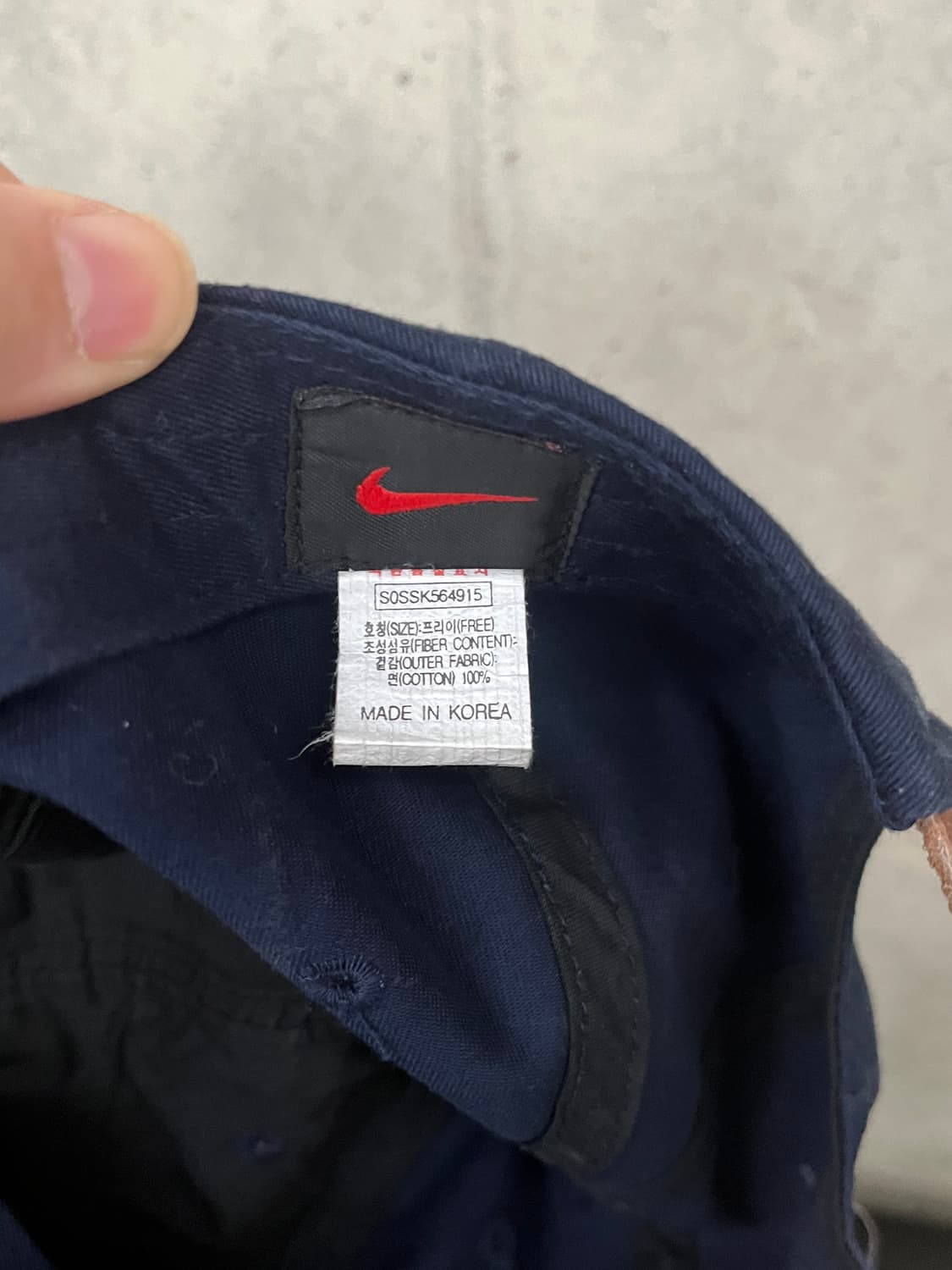 VINTAGE NIKE CAP 상품이미지3