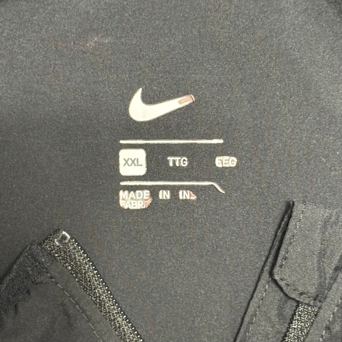 2XL 나이키 러닝 원드브레이커 후드 바람막이 상품이미지4