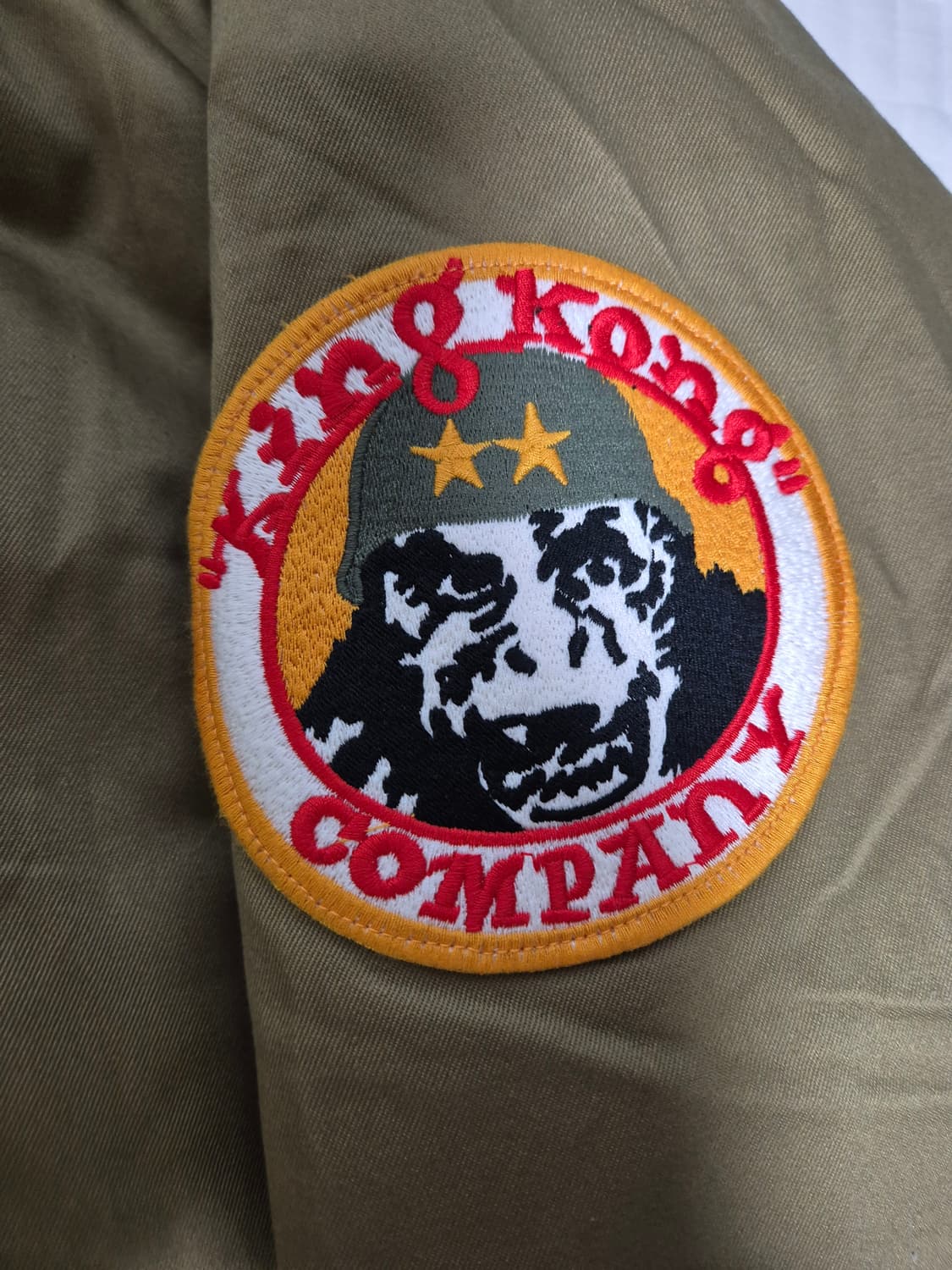 브론슨 택시 드라이버 탱커 자켓 상품이미지4