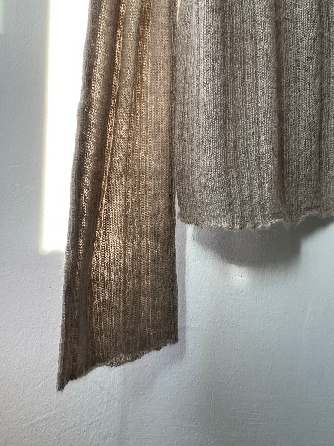 스너그눅 lily knit 코코아 새상품 상품이미지8