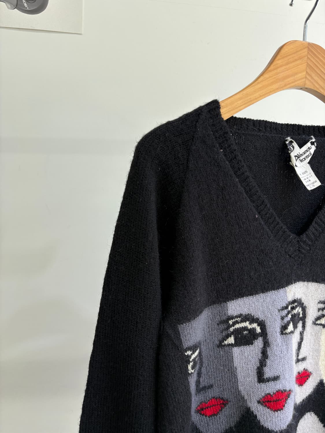 KANSAI YAMAMOTO (Made in Japan) 니트 상품이미지3