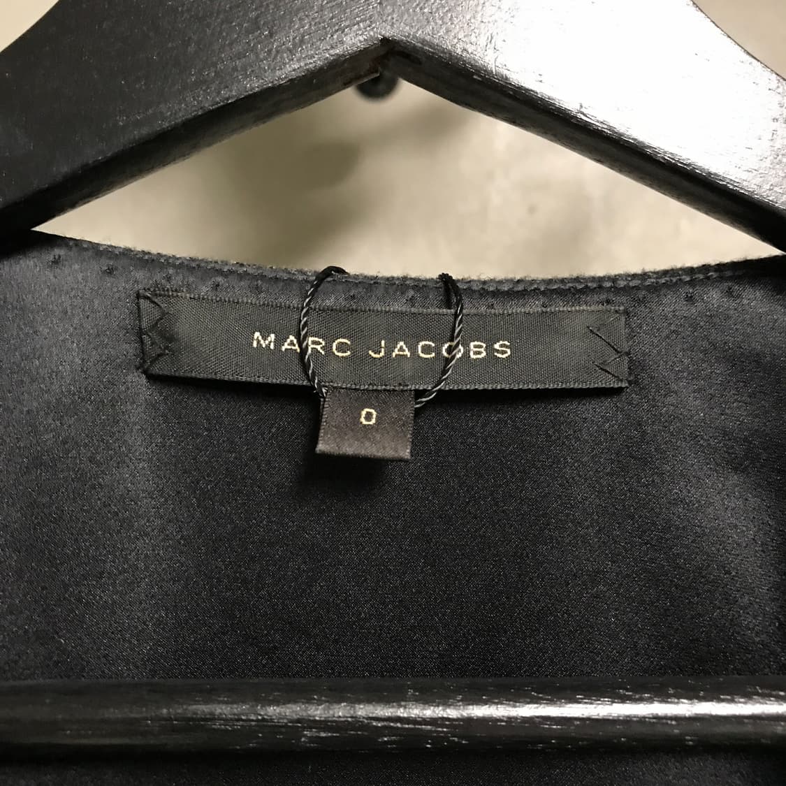 마크제이콥스 울 블라우스 차콜 0(W) 상품이미지4