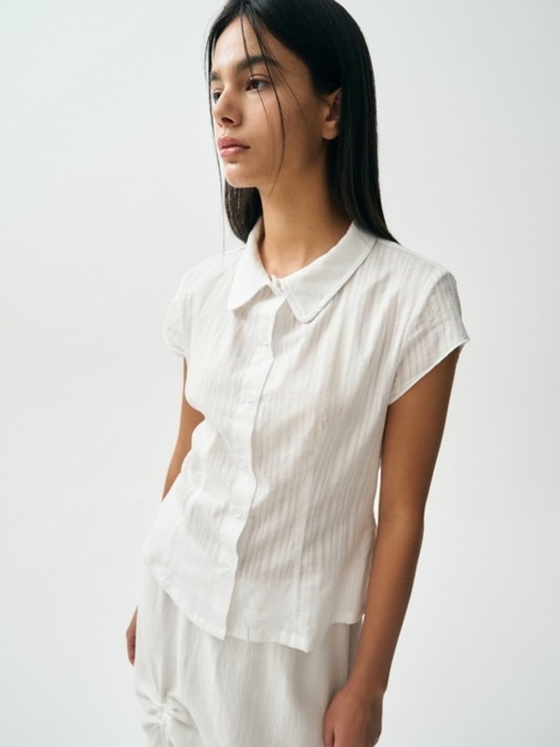 라세레모니 SCENT SHIRT WHITE 상품이미지3