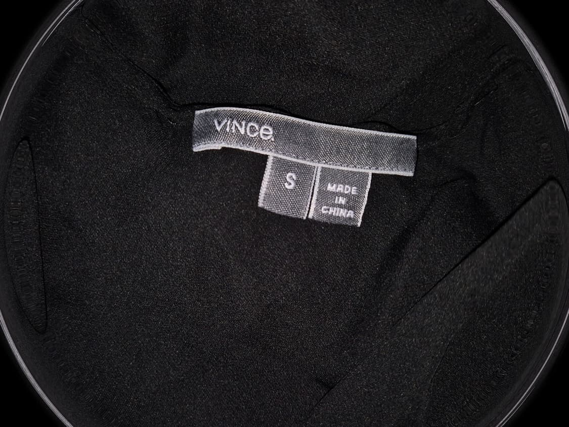 Vince. Silk Gothic sleeveless top 상품이미지2