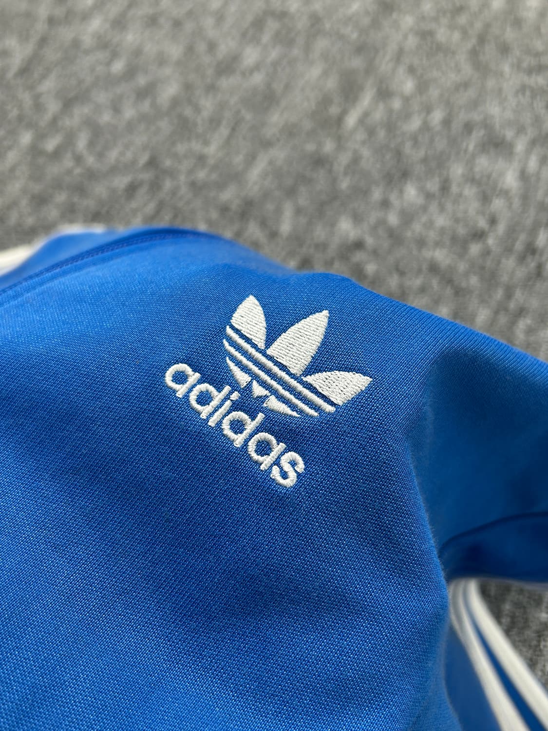 아디다스 유로파 스카이블루 트랙탑 져지 M  상품이미지3