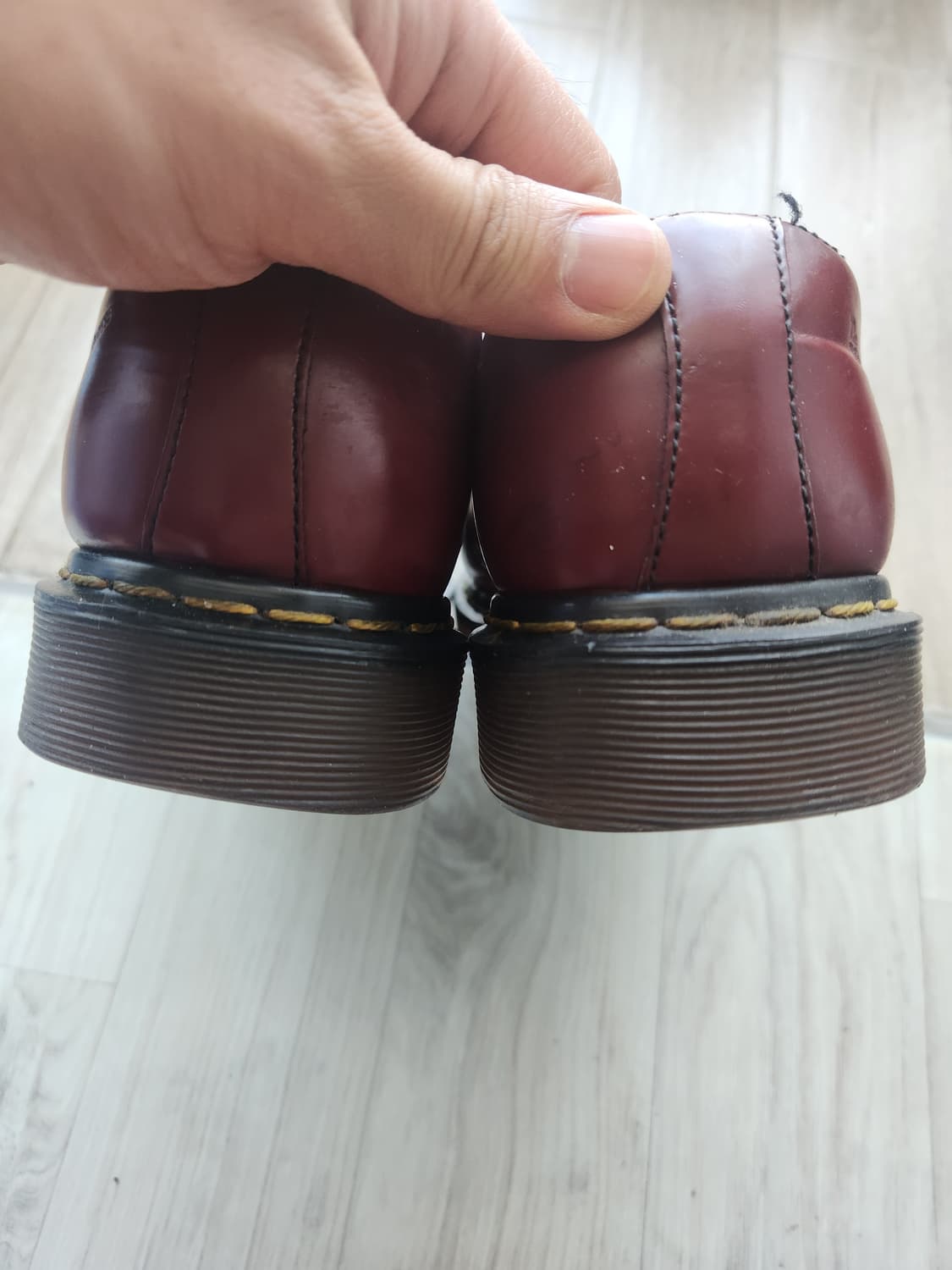 닥터마틴 1461 체리레드 (260) 상품이미지7