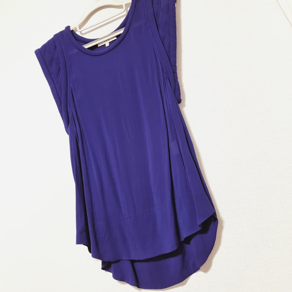 이로 IRO 블라우스 반시스루 (44-55/표기34) 1회착/상태최상 상품이미지2