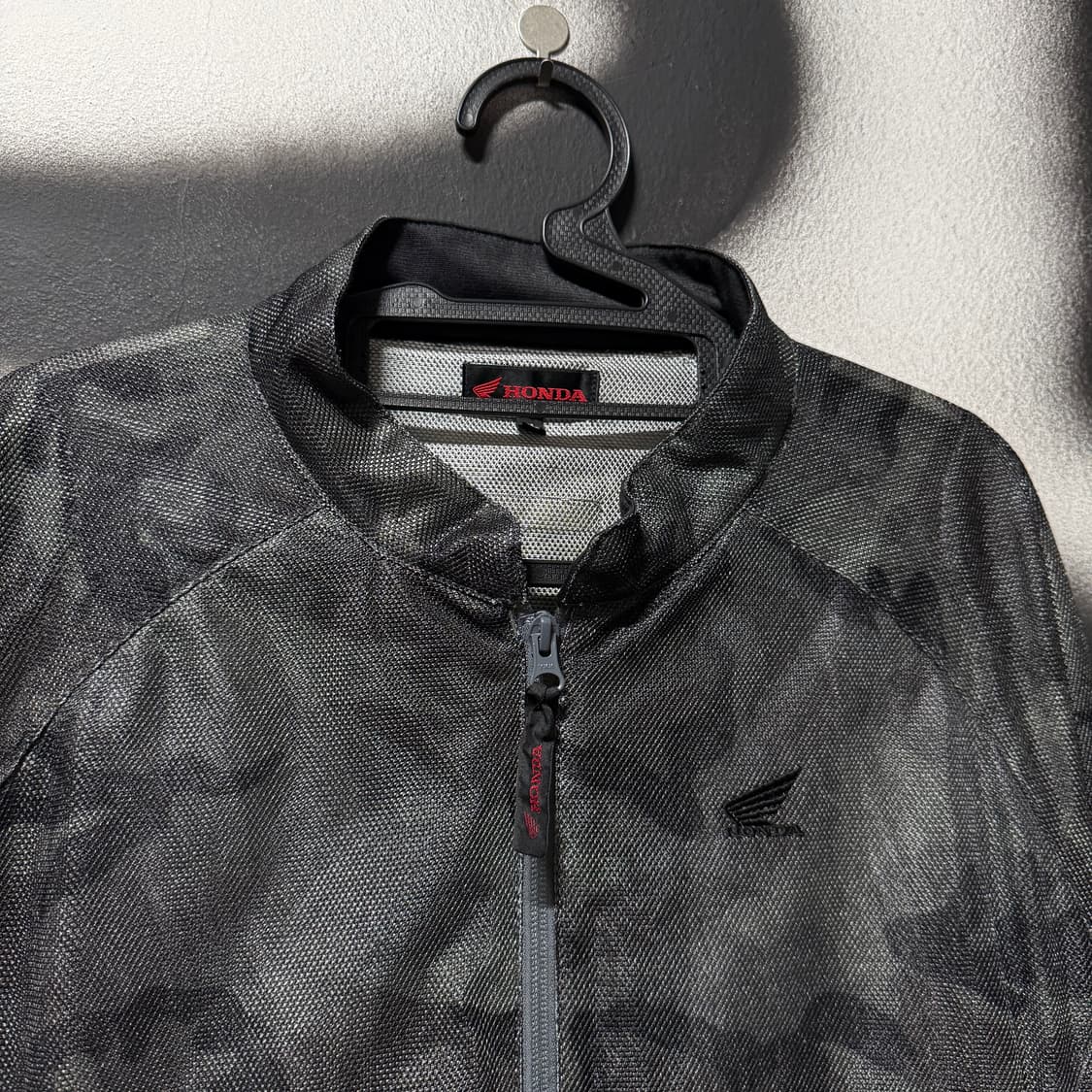 혼다 빅사이즈 풀 카모 플라쥬 매쉬 바이커 자켓 상품이미지3