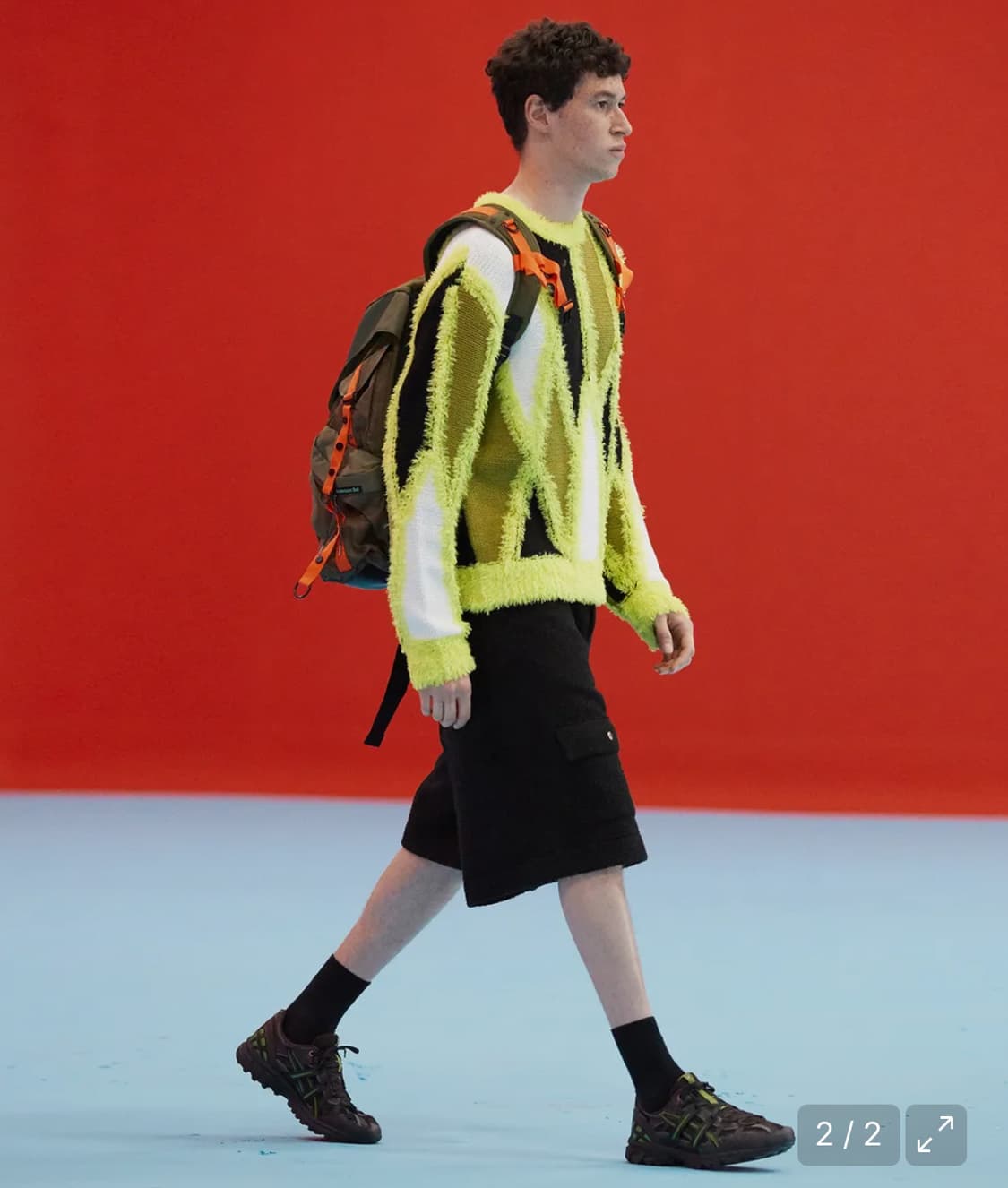 앤더슨벨 윈터 카고 숏츠 상품이미지2