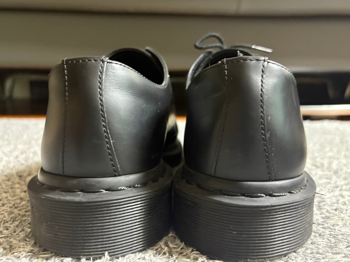 닥터미틴 1461 3홀 모노 블랙(270) 상품이미지2