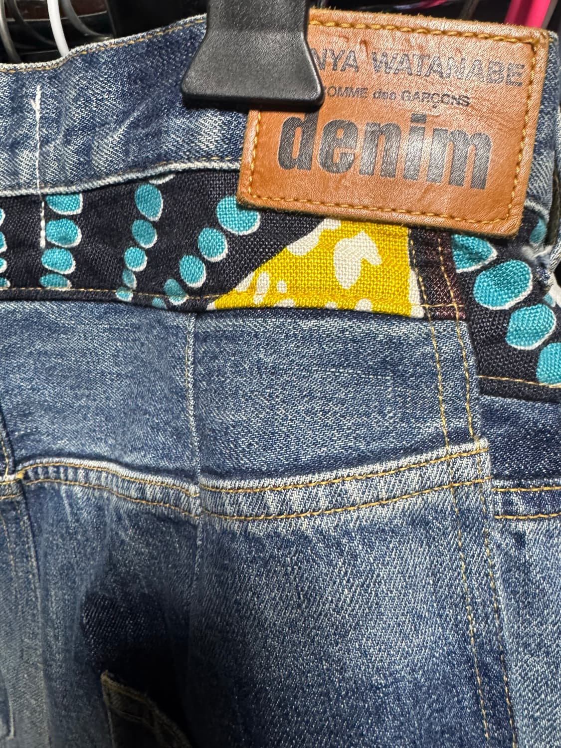 준야 꼼데가르송 진 청바지 상품이미지8