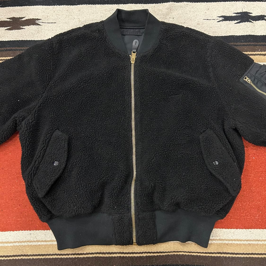 네버댓X알파인더스트리 ma1자켓 상품이미지3